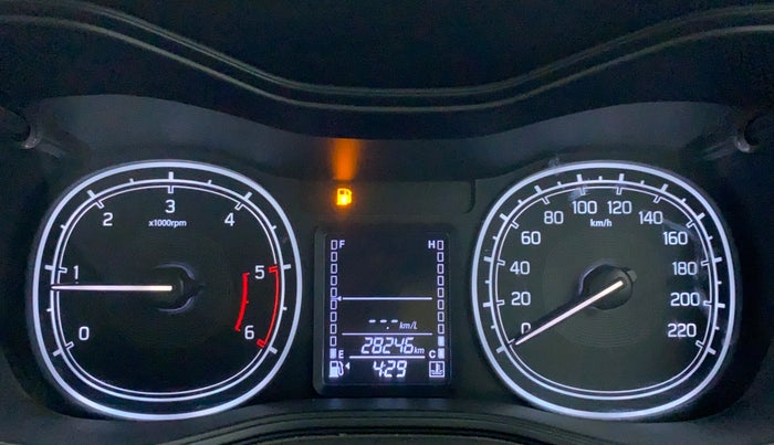 2019 Maruti Vitara Brezza VDI, Diesel, Manual, 28,244 km, Odometer Image