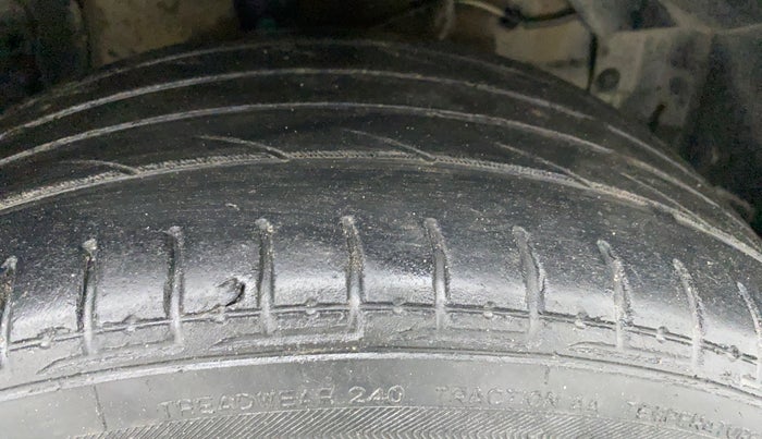 2019 Maruti Vitara Brezza VDI, Diesel, Manual, 28,244 km, Right Front Tyre Tread