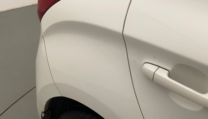 2012 Hyundai i20 MAGNA O 1.2, Petrol, Manual, 27,449 km, Right quarter panel - Slightly dented