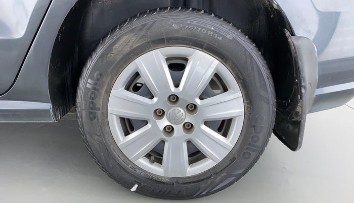 2017 Volkswagen Ameo TRENDLINE 1.2, Petrol, Manual, 39,642 km, Left Rear Wheel