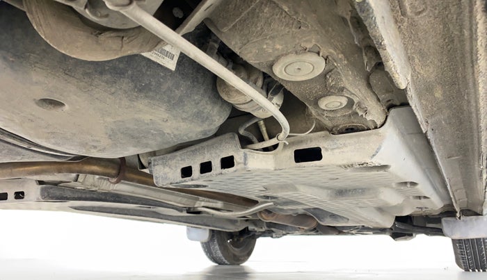 2017 Volkswagen Ameo TRENDLINE 1.2, Petrol, Manual, 39,642 km, Right Side Underbody