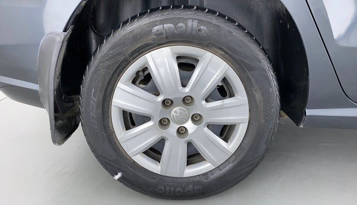 2017 Volkswagen Ameo TRENDLINE 1.2, Petrol, Manual, 39,642 km, Right Rear Wheel