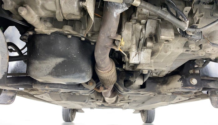 2017 Volkswagen Ameo TRENDLINE 1.2, Petrol, Manual, 39,642 km, Front Underbody