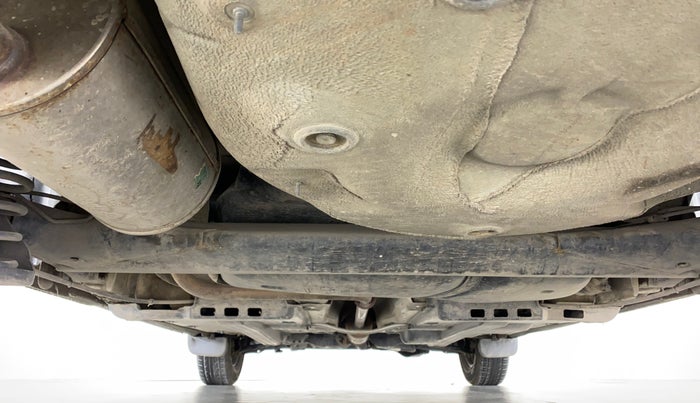 2017 Volkswagen Ameo TRENDLINE 1.2, Petrol, Manual, 39,642 km, Rear Underbody