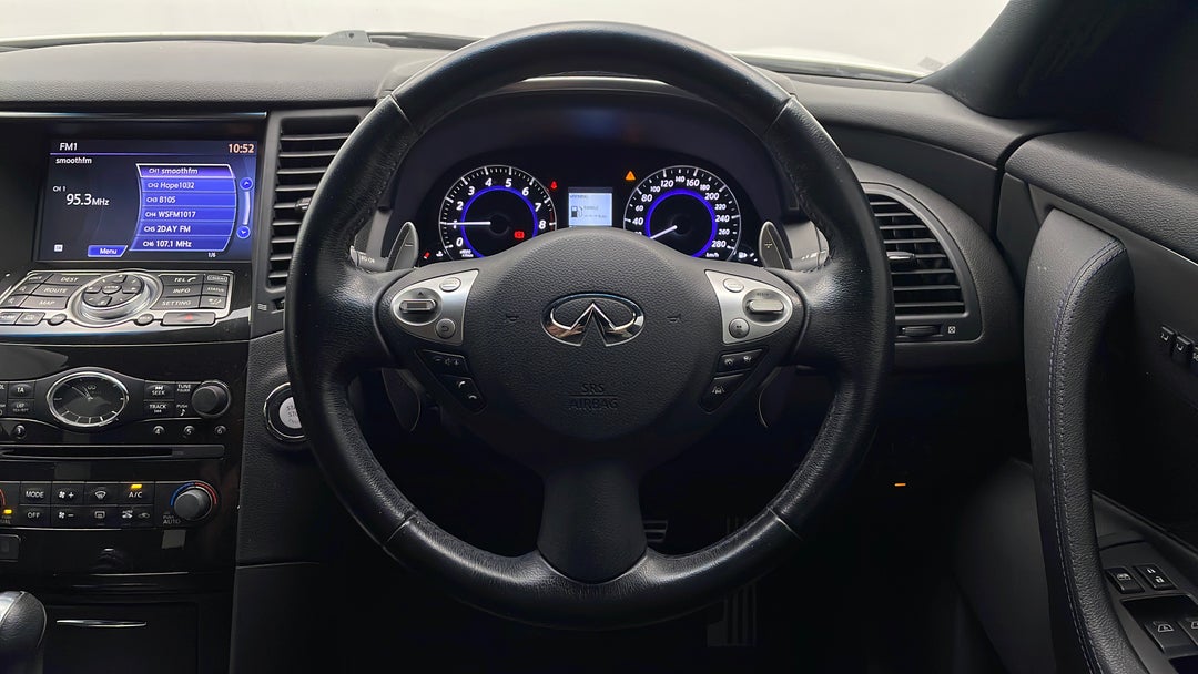 Steering Wheel Close-up
