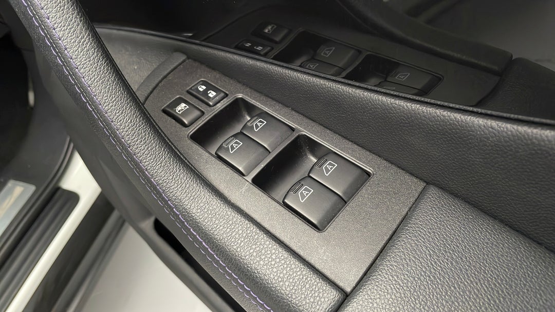 Drivers Side Door Panel Controls