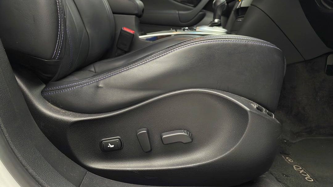 Drivers Side Adjustment Panel