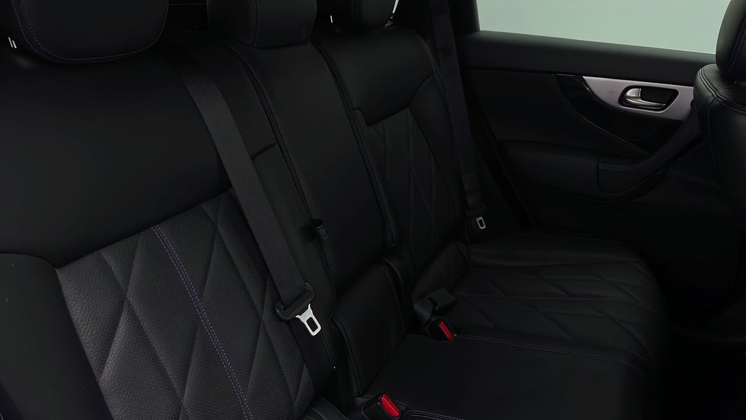 Right Side Rear Door Cabin View