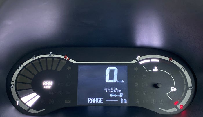 2021 Nissan MAGNITE XE 1.0 MT, Petrol, Manual, 4,467 km, Odometer Image