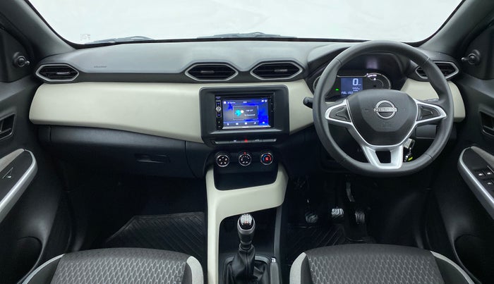 2021 Nissan MAGNITE XE 1.0 MT, Petrol, Manual, 4,467 km, Dashboard
