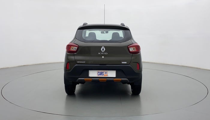 2022 Renault Kwid CLIMBER 1.0 AT, Petrol, Automatic, 3,161 km, Back/Rear