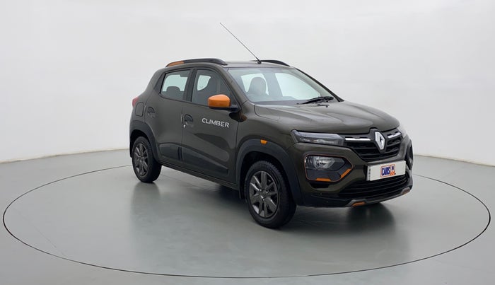 2022 Renault Kwid CLIMBER 1.0 AT, Petrol, Automatic, 3,161 km, Right Front Diagonal
