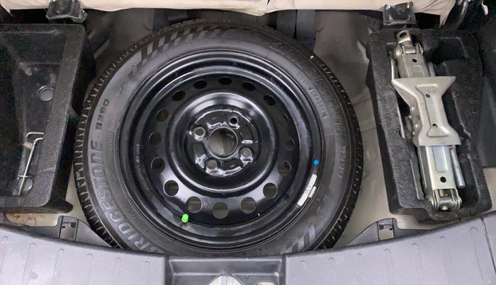 2014 Maruti Wagon R 1.0 VXI, Petrol, Manual, 48,408 km, Spare Tyre