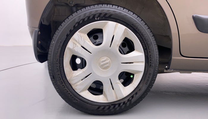 2014 Maruti Wagon R 1.0 VXI, Petrol, Manual, 48,408 km, Right Rear Wheel
