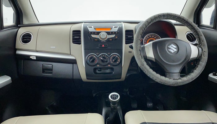 2014 Maruti Wagon R 1.0 VXI, Petrol, Manual, 48,408 km, Dashboard