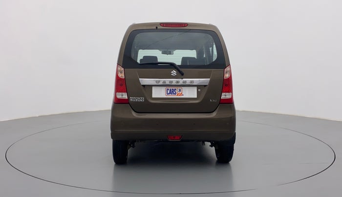 2014 Maruti Wagon R 1.0 VXI, Petrol, Manual, 48,408 km, Back/Rear