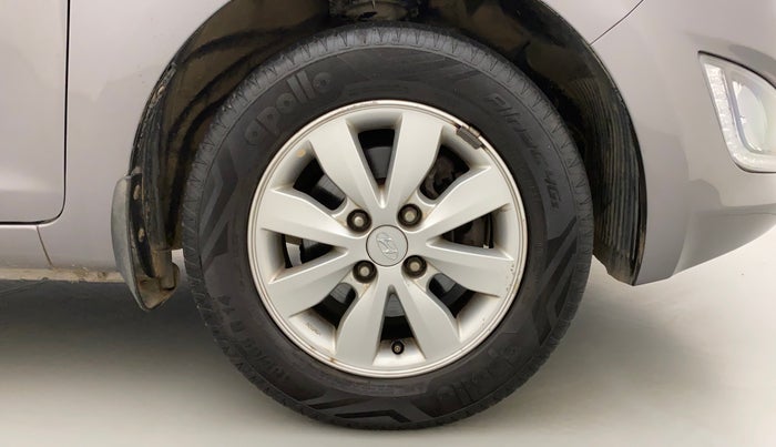 2013 Hyundai i20 SPORTZ 1.2, Petrol, Manual, 51,562 km, Right Front Wheel