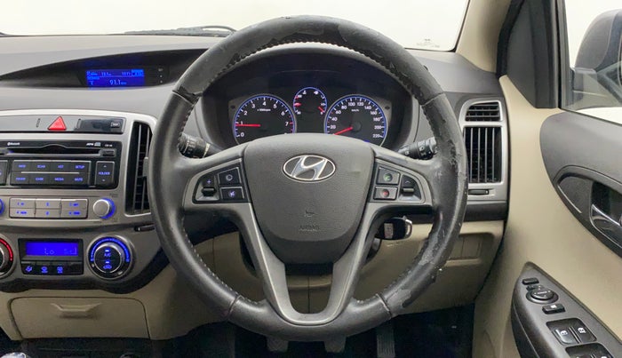 2013 Hyundai i20 SPORTZ 1.2, Petrol, Manual, 51,562 km, Steering Wheel Close Up
