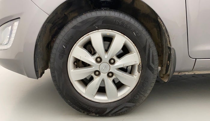 2013 Hyundai i20 SPORTZ 1.2, Petrol, Manual, 51,562 km, Left Front Wheel