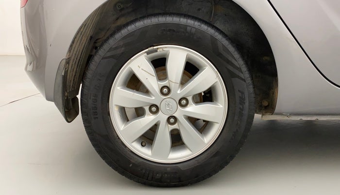 2013 Hyundai i20 SPORTZ 1.2, Petrol, Manual, 51,562 km, Right Rear Wheel