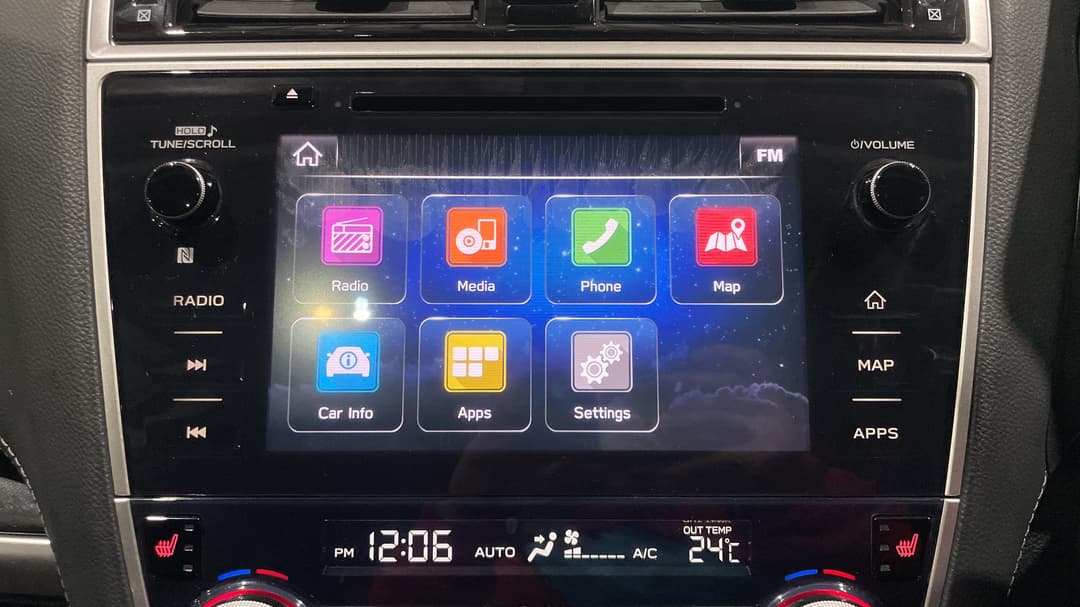 2018 Subaru Liberty 2.5i Premium, Automatic, 130782 km, Infotainment System