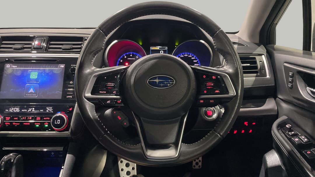 2018 Subaru Liberty 2.5i Premium, Automatic, 130782 km, Steering Wheel Close-up