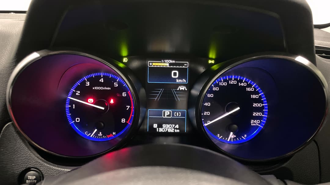 2018 Subaru Liberty 2.5i Premium, Automatic, 130782 km, Odometer View