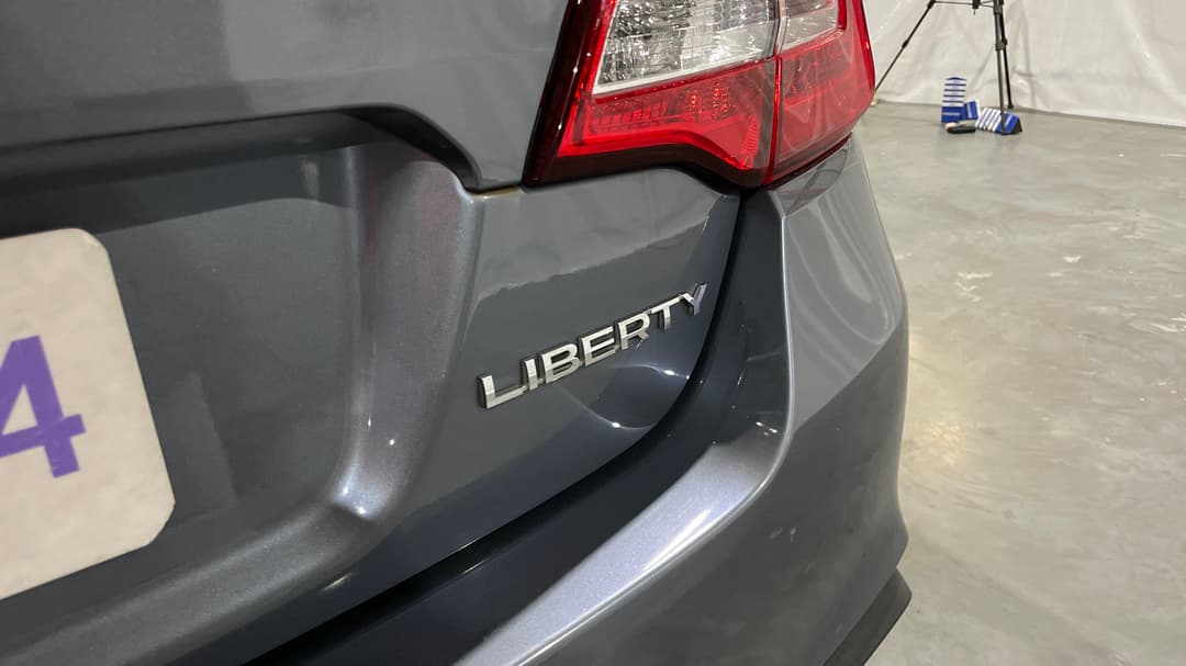 2018 Subaru Liberty 2.5i Premium, Automatic, 130782 km, Badge (Boot Right Side)