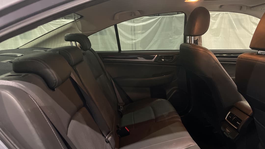 2018 Subaru Liberty 2.5i Premium, Automatic, 130782 km, Right Side Rear Door Cabin View