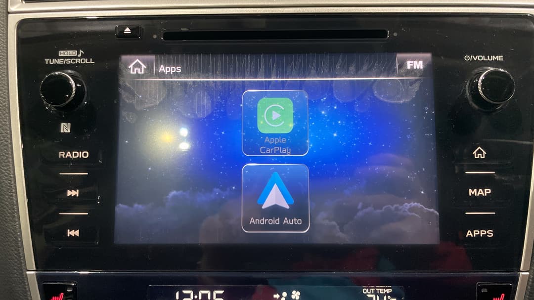 2018 Subaru Liberty 2.5i Premium, Automatic, 130782 km, Android/Apple Car Play
