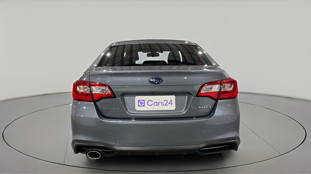 2018 Subaru Liberty 2.5i Premium, Automatic, 130782 km, Back/Rear View