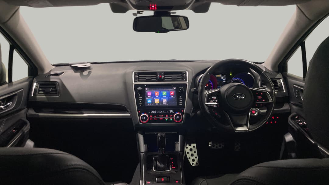 2018 Subaru Liberty 2.5i Premium, Automatic, 130782 km, Dashboard View