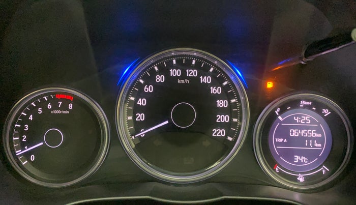 2017 Honda City 1.5L I-VTEC V MT, Petrol, Manual, 64,556 km, Odometer Image