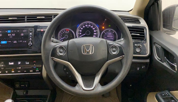 2017 Honda City 1.5L I-VTEC V MT, Petrol, Manual, 64,556 km, Steering Wheel Close Up