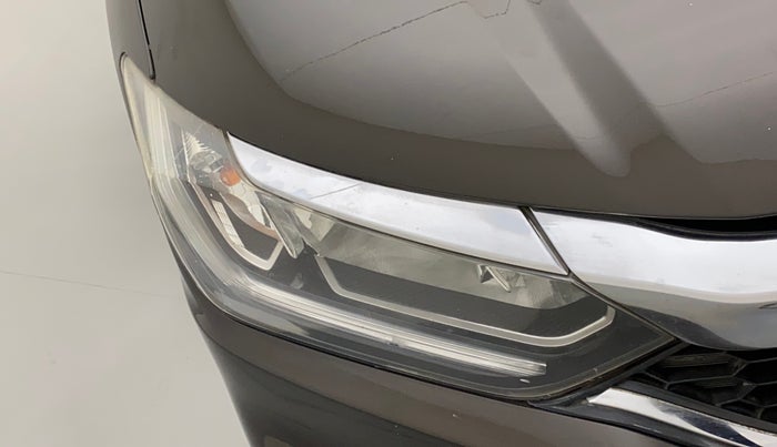 2017 Honda City 1.5L I-VTEC V MT, Petrol, Manual, 64,556 km, Right headlight - Faded