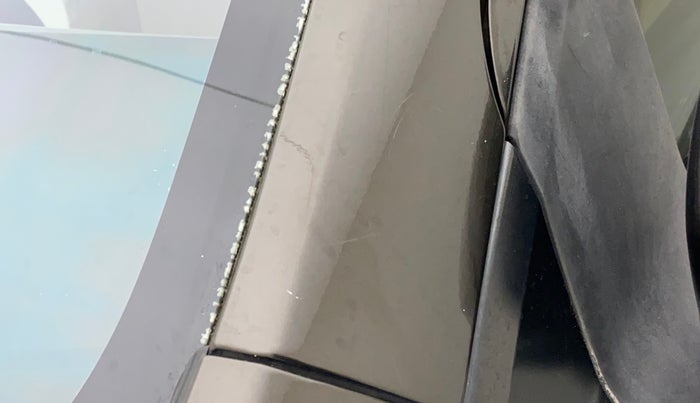 2017 Honda City 1.5L I-VTEC V MT, Petrol, Manual, 64,556 km, Left A pillar - Minor scratches