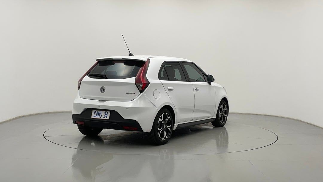 2022 MG Mg3 Auto Excite (with Navigation), Automatic, 39586 km, Right Back Diagonal (45- Degree) View