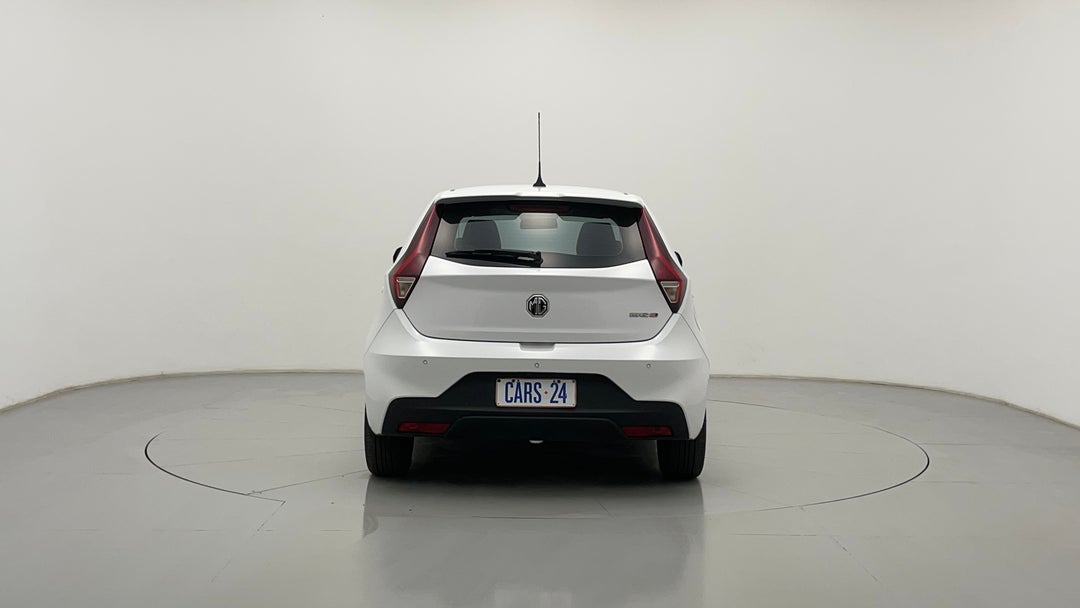 2022 MG Mg3 Auto Excite (with Navigation), Automatic, 39586 km, Back/Rear View