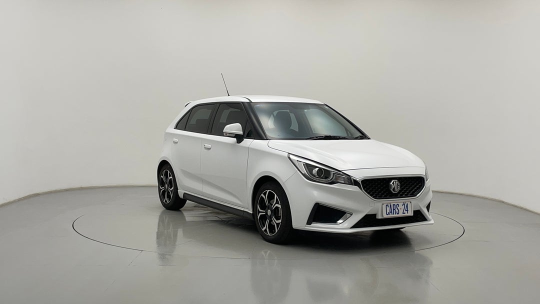 2022 MG Mg3 Auto Excite (with Navigation), Automatic, 39586 km, Right Front Diagonal (45- Degree) View