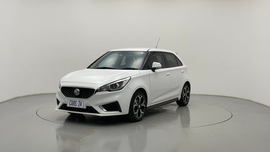 2022 MG Mg3 Auto Excite (with Navigation), Automatic, 39586 km, Left Front Diagonal (45- Degree) View