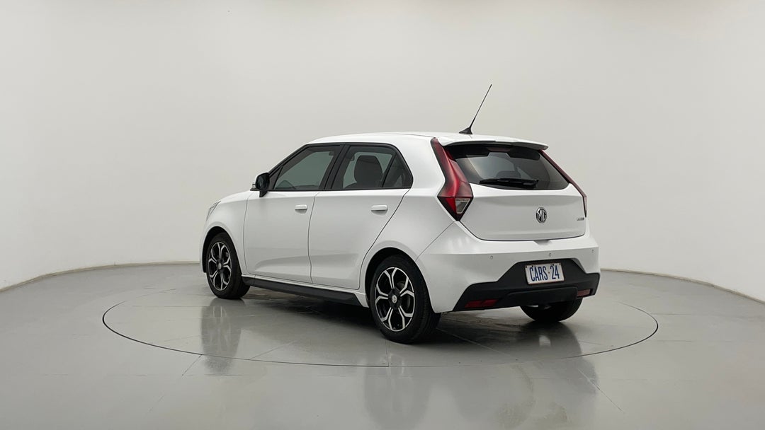 2022 MG Mg3 Auto Excite (with Navigation), Automatic, 39586 km, Left Back Diagonal (45- Degree) View