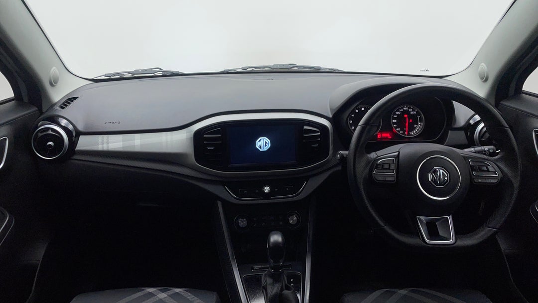 2022 MG Mg3 Auto Excite (with Navigation), Automatic, 39586 km, Dashboard View