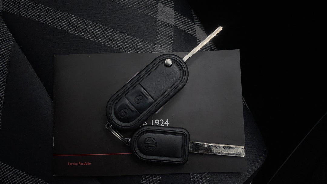 2022 MG Mg3 Auto Excite (with Navigation), Automatic, 39586 km, Key Close-up