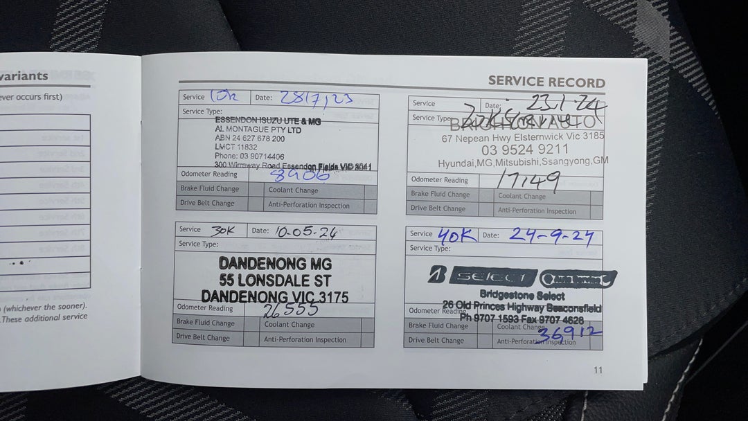 2022 MG Mg3 Auto Excite (with Navigation), Automatic, 39586 km, Service History