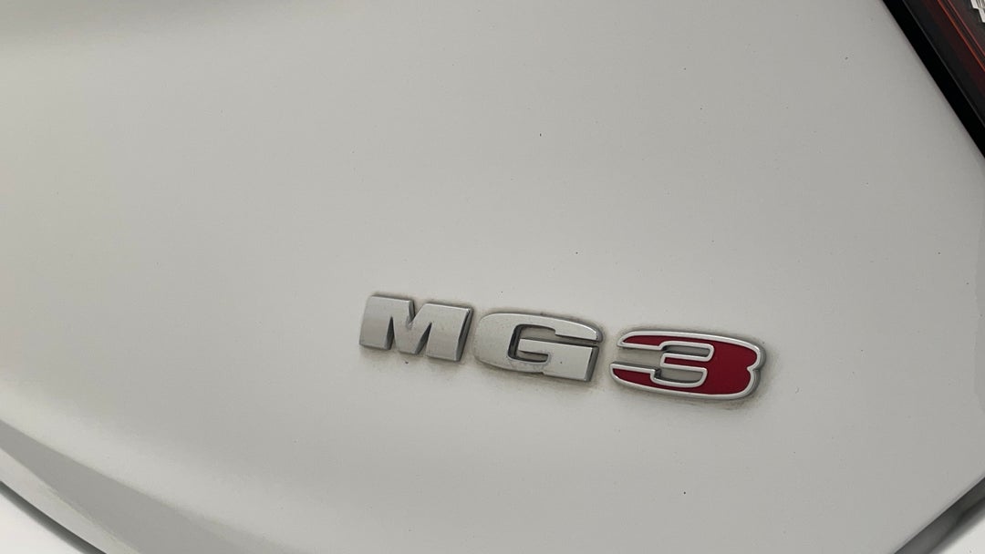 2022 MG Mg3 Auto Excite (with Navigation), Automatic, 39586 km, Badge (Boot Right Side)