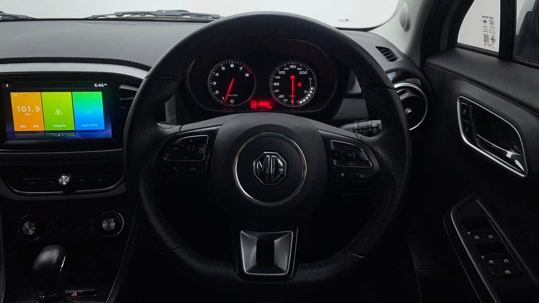 2022 MG Mg3 Auto Excite (with Navigation), Automatic, 39586 km, Steering Wheel Close-up