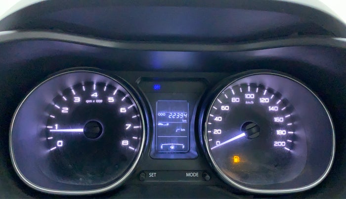 2019 Tata NEXON XZ+ 1.2, Petrol, Manual, 22,390 km, Odometer Image