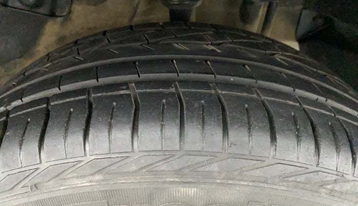 2019 Tata NEXON XZ+ 1.2, Petrol, Manual, 22,390 km, Left Rear Tyre Tread