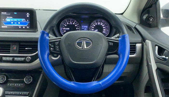 2019 Tata NEXON XZ+ 1.2, Petrol, Manual, 22,390 km, Steering Wheel Close Up