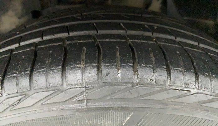 2019 Tata NEXON XZ+ 1.2, Petrol, Manual, 22,390 km, Left Front Tyre Tread